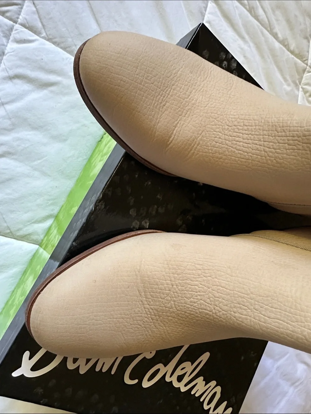 Sam Edelman Petty Leather Ankle Booties